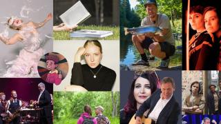 Kuvakokoelma Vantaan päivän esiintyjistä 15.5.2021.