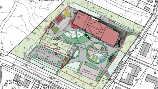 Koivukylän päiväkodin sijainti kartalla.