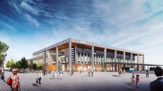 Kivistön palvelukeskittymän havainnekuva