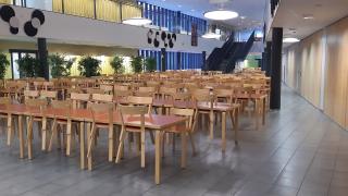 kuva ruokalasta