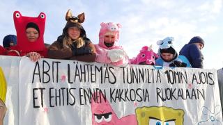 penkkarirekka ja abeja kyydissä vuonna 2024