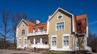 Håkansbölen kartanomuseon julkisivu 2026.