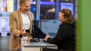 Vantaa-infon asiakaspalvelutilanne.