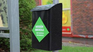 Meidän Mikkola -postilaatikko osallistuvan budjetoinnin ideoille