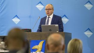 Vantaan kaupunkiympäristön apulaiskaupunginjohtaja Tero Anttila.
