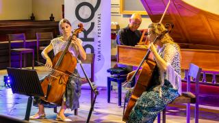 BRQ Vantaa Festivaalin soittajia