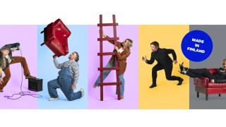 Club For Five -promokuva. 