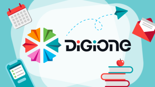 Digionen logo.