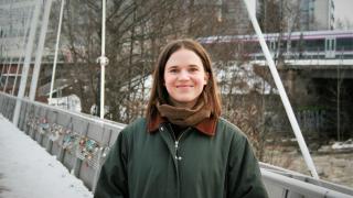Edith Lignell är Vandas nya svenskspråkiga kulturproducent
