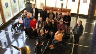 Vammaisneuvoston jäseniä 2025