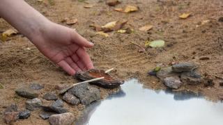 Koivukylän asukastilan valokuvateoksessa mukana oleva kuva