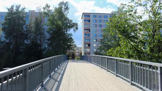 Kävelysilta Hakunilassa