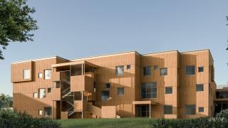 Havainnekuva Mårtensdals skola.