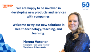 Henna Varonen Vantaa Vocational College Varia