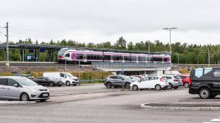 Vehkalan liityntäpysäköintiasema