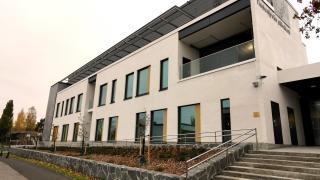 tiedonjyvän päiväkodin julkisivu.