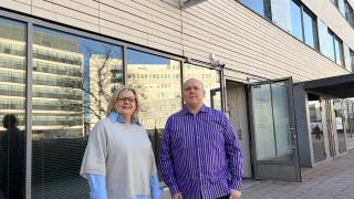 Susanna Taipale-Vuorinen ja Matti Virkkunen, työllisyyden ja kansainvälisten asiakkaiden palvelur