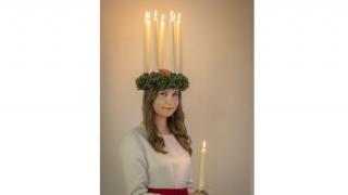 Ida Wiren on Vantaan Lucia.