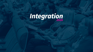 Integration 2026 logo.