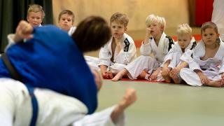 lapsia judotatamilla.