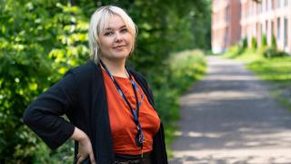 Emilia Haapanen.