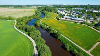 Ilmakuva Tammistosta. 