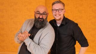 Vantastic-podcastia juontavat Ali Jahangiri ja Lauri Kaivoluoto,