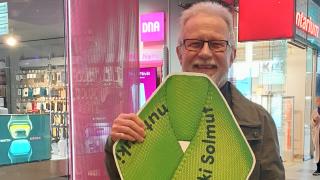 Mielinauhan lanseeraustilaisuudessa 