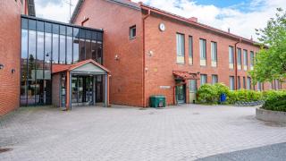 Kartanonkosken koulu etuovi