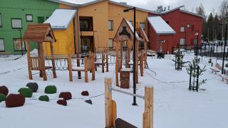 Kelokuusen päiväkoti on yksi uusista päiväkodeista.