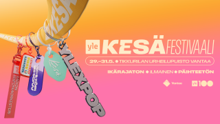 Ylen Kesäfestivaalin mainos