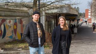 Koivukylän graffitiaidan avajaisia juhlitaan lauantaina 8. kesäkuuta kello 12–15. 