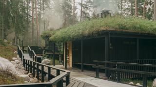 Kuusijärven sauna.