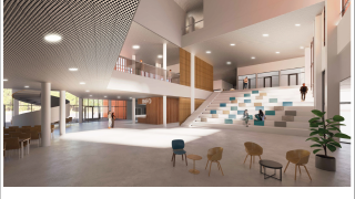 Havainnekuva sisältä Varia Vehkala.