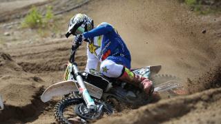 Kim Savaste Nuorten maailmanmestari vuodelta 2014 ( kuva Jani Hovi / Xracing ) 