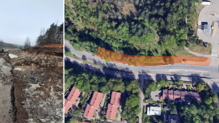 Kyytitie-tukkukaupankuja-louhinta