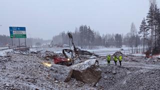 Länsimäki-siltatyöt