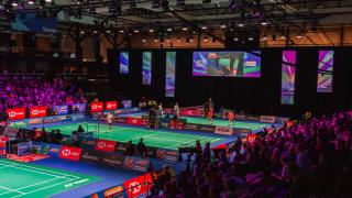 Arctic Open sulkapallokilpailu Vantaan Energia Areenalla