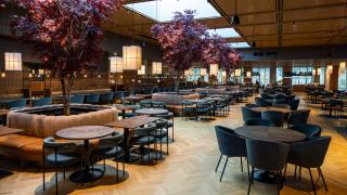 Clarion Hotel Airport interiööri