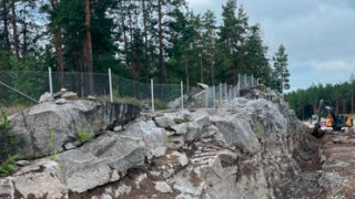 länsimäki-louhinta