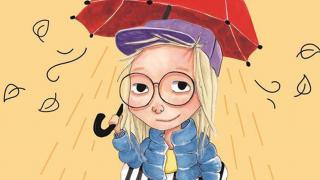 Maggan året runt av Ellen Strömberg och Elin Löf.