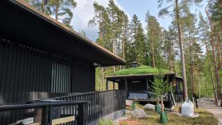 Kuusijärven uudet savusaunat