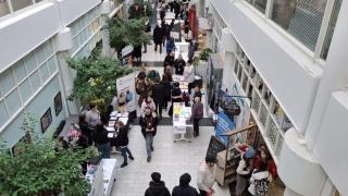 Minirekry-tapahtuma Liidossa.