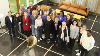 Ryhmäkuva monikulttuurisuusasiain neuvottelukunta 1.10.2025