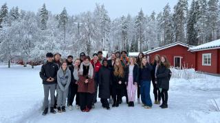 Nuorisovaltuusto Kukonnotkon leirikeskuksessa 2023
