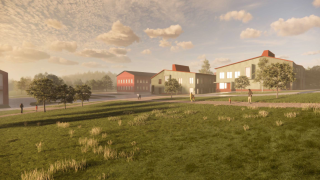 Havainnekuva päiväkoti Silvasta