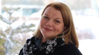Perheneuvolatoiminnan päällikkö Marjo van Dijken