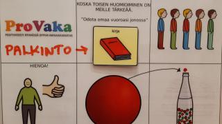 ProVaka-taulu lapsille.