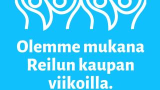 Olemme mukana Reilun kaupan viikoilla