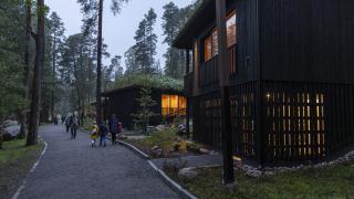 Kuusijärven uudet savusaunat